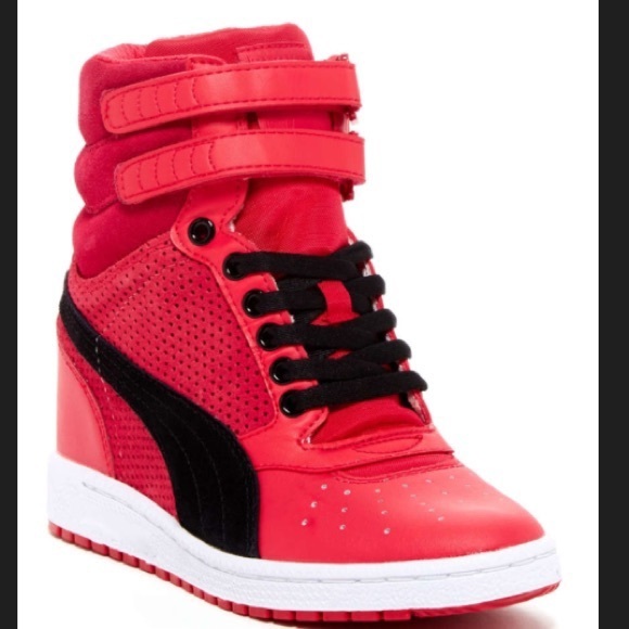 puma sky wedge